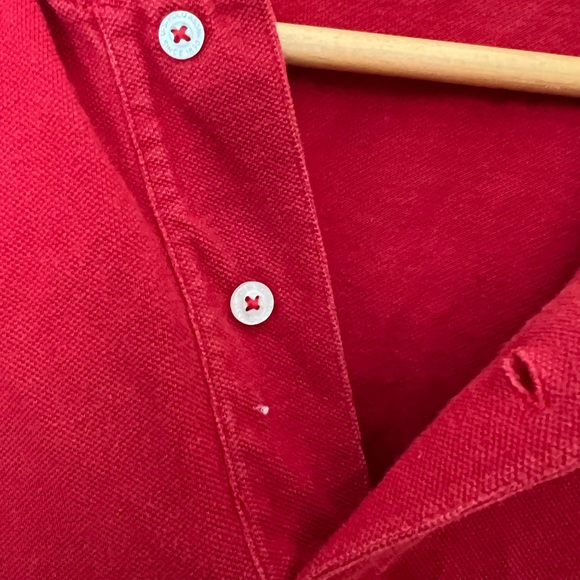US Polo ASSN Red Logo Polo Shirt XL - Picture 5 of 6
